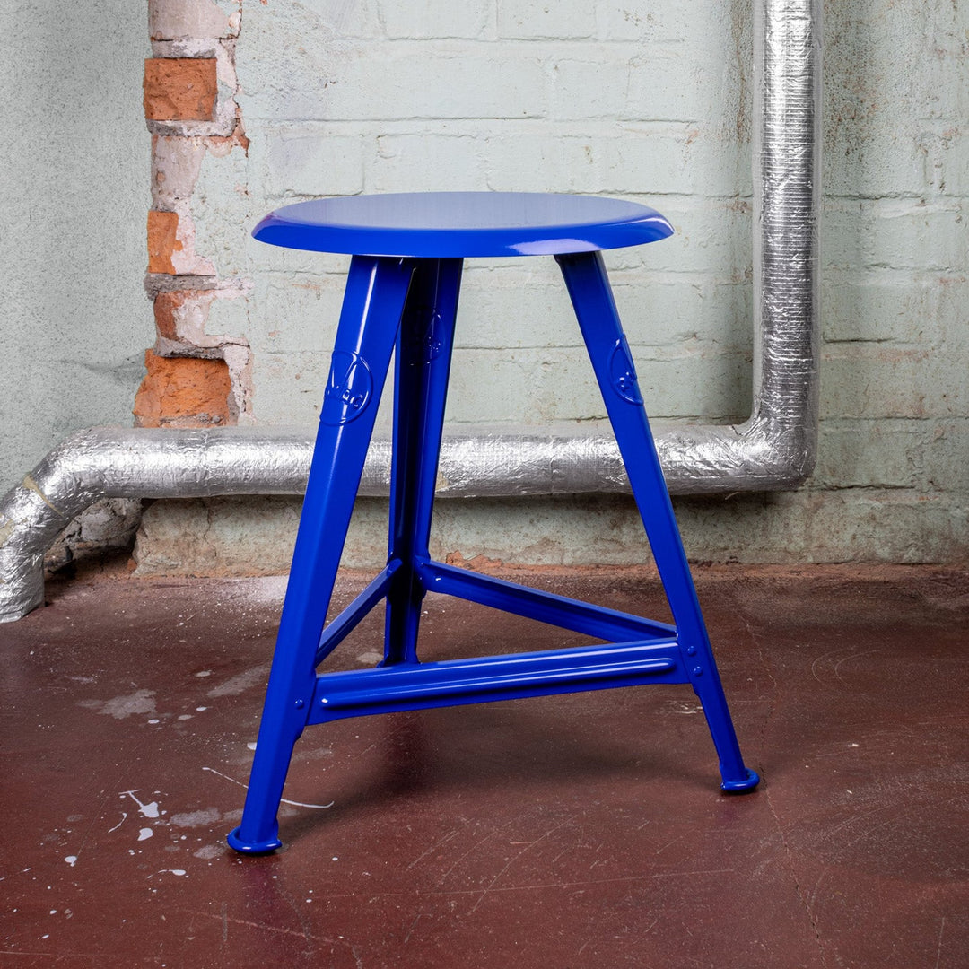 Schemel "Blueprint Edition" – Stahl · 48 cm | ROWAC