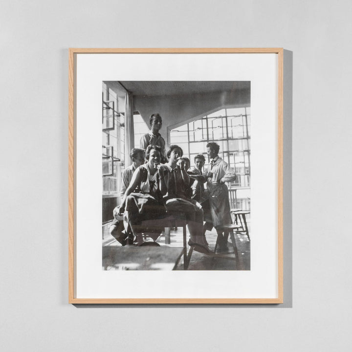 Kunstdruck "Bauhaus Dessau 100" – 50 × 60 cm | ROWAC