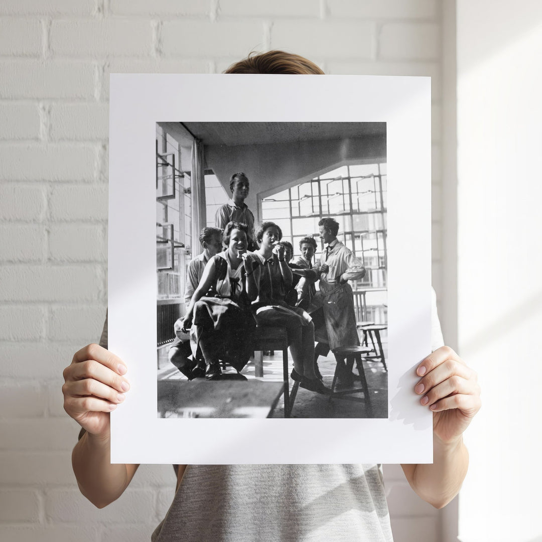 Kunstdruck "Bauhaus Dessau 100" – 50 × 60 cm | ROWAC