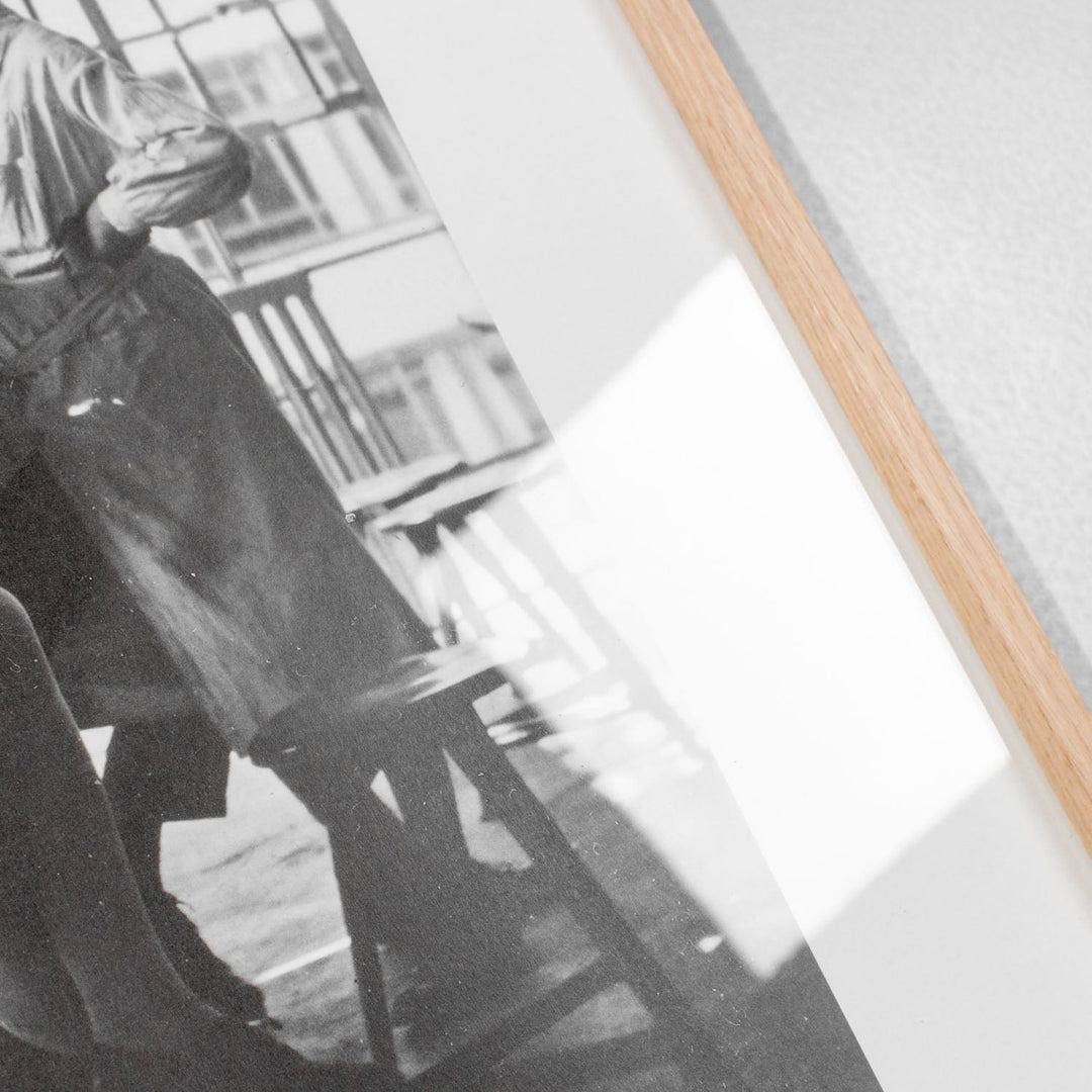 Kunstdruck "Bauhaus Dessau 100" – 50 × 60 cm | ROWAC