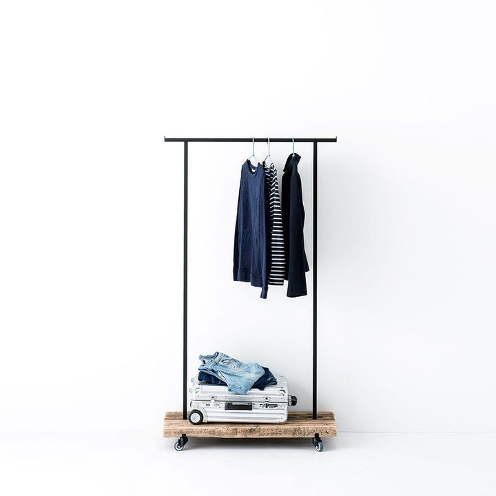 ALTHOLZ - clothes rail - old wood coat rack | weld & co