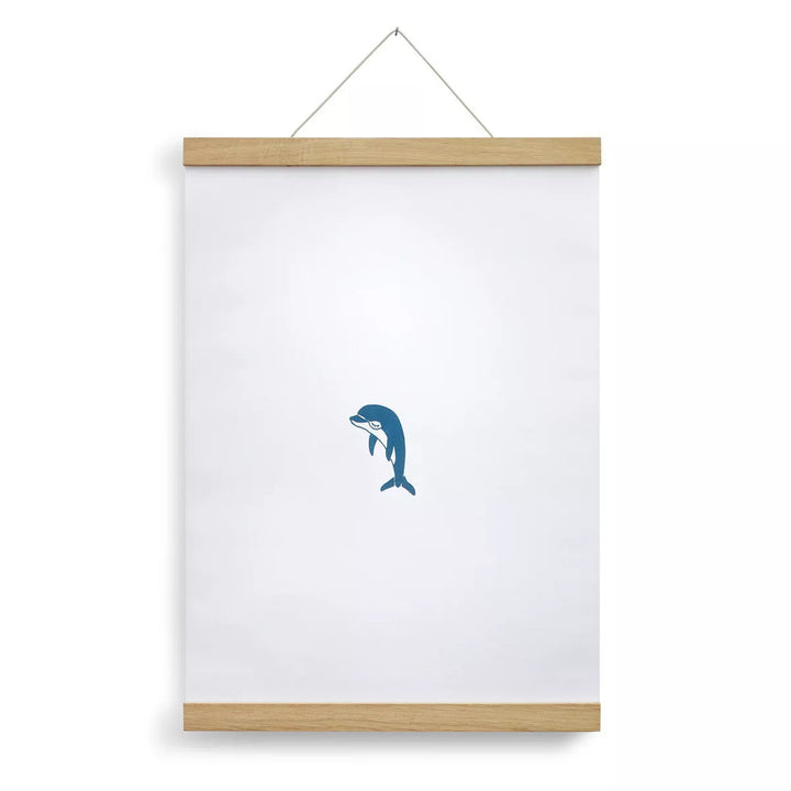 Magnetische Bilderleiste A3 – Eiche · 30 cm | side by side