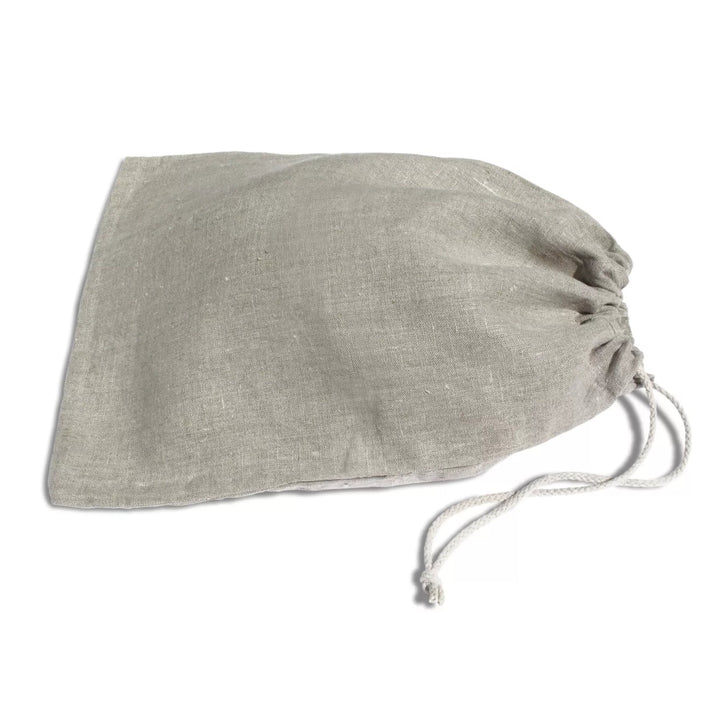 Bread Board & Bread Bag Set – Ash & Linen | side by side