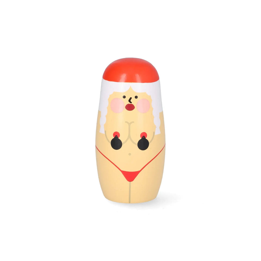 Matroschka Expressions Crazy Xmas – 14 cm | Spring Copenhagen