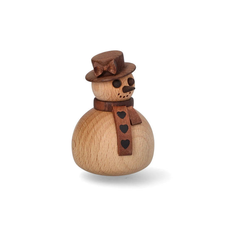 Holz-Schneefrau "The Snowwoman" – Buche · 8 cm | Spring Copenhagen