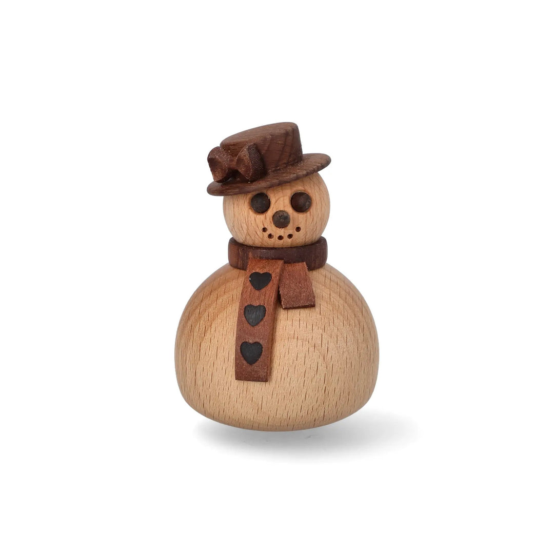 Holz-Schneefrau "The Snowwoman" – Buche · 8 cm | Spring Copenhagen