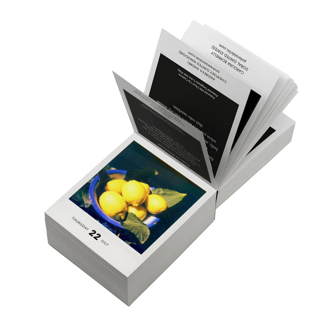 Polaroid-Kalender Photodarium 2027 – 365 Sofortbilder | seltmann+söhne