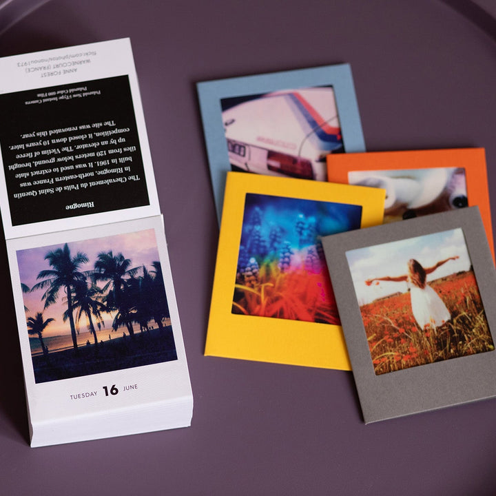 Polaroid-Kalender Photodarium 2027 – 365 Sofortbilder | seltmann+söhne