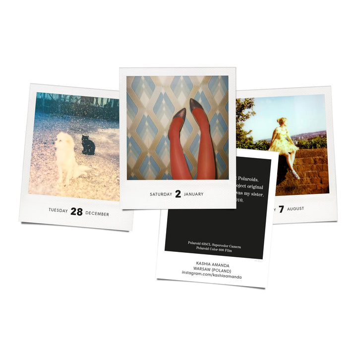 Polaroid-Kalender Photodarium 2027 – 365 Sofortbilder | seltmann+söhne