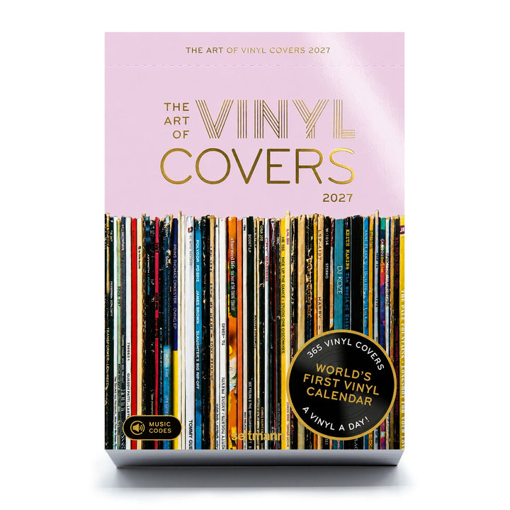 Calendar "The Art of Vinyl Covers" 2027 – 365 Covers | seltmann+söhne