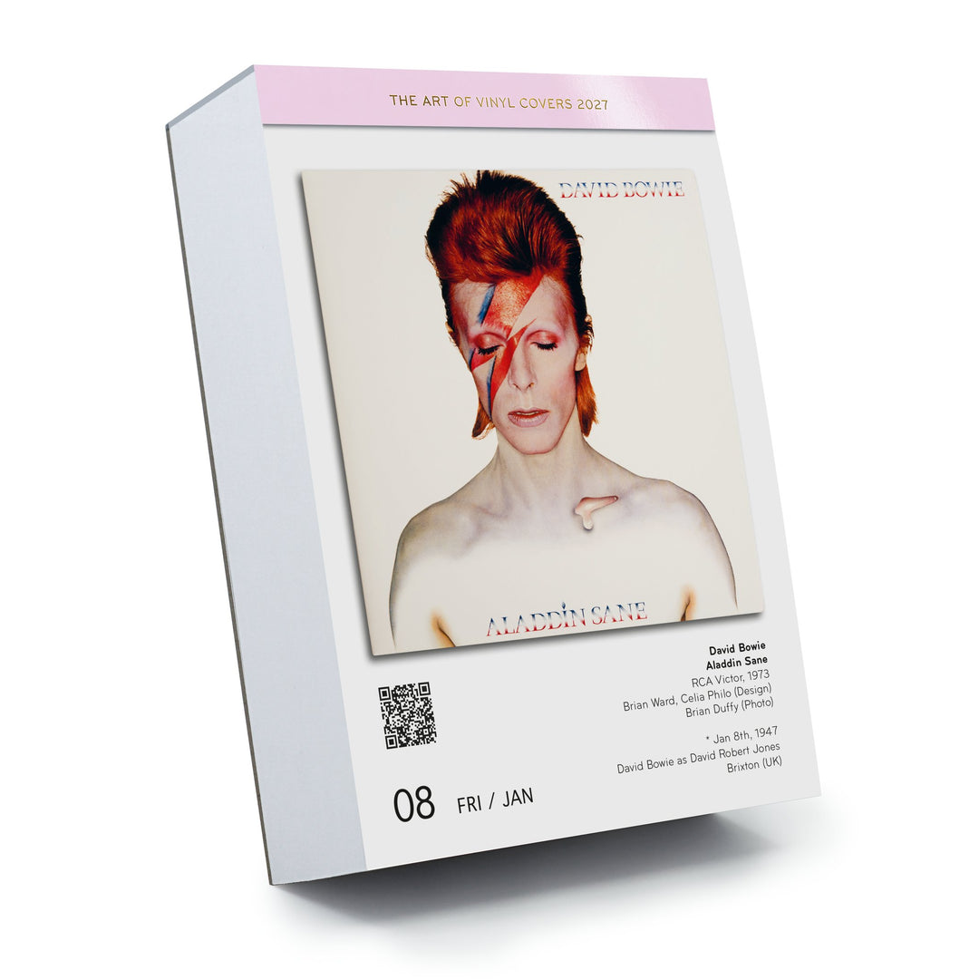 Calendar "The Art of Vinyl Covers" 2027 – 365 Covers | seltmann+söhne