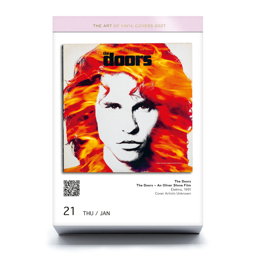 Calendar "The Art of Vinyl Covers" 2027 – 365 Covers | seltmann+söhne
