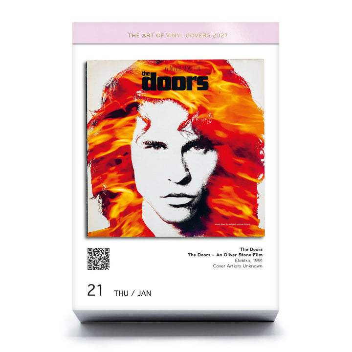 Calendar "The Art of Vinyl Covers" 2027 – 365 Covers | seltmann+söhne