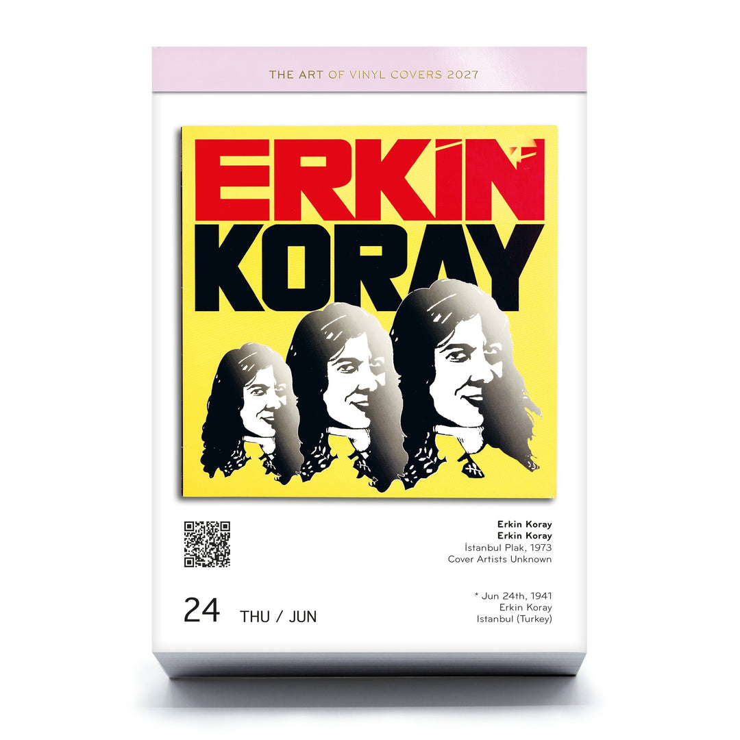 Calendar "The Art of Vinyl Covers" 2027 – 365 Covers | seltmann+söhne