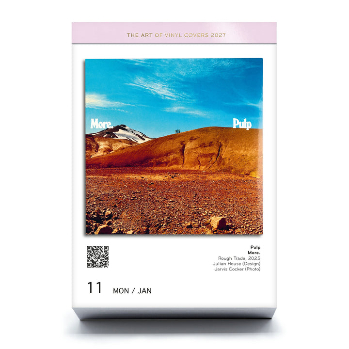 Calendar "The Art of Vinyl Covers" 2027 – 365 Covers | seltmann+söhne