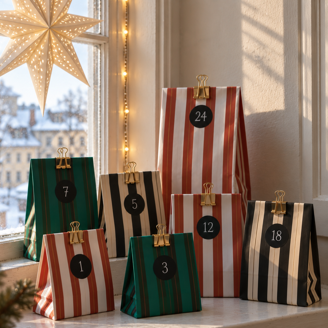CHARLES & MARIE ADVENTSKALENDER 2026 - 24 Design-Überraschungen