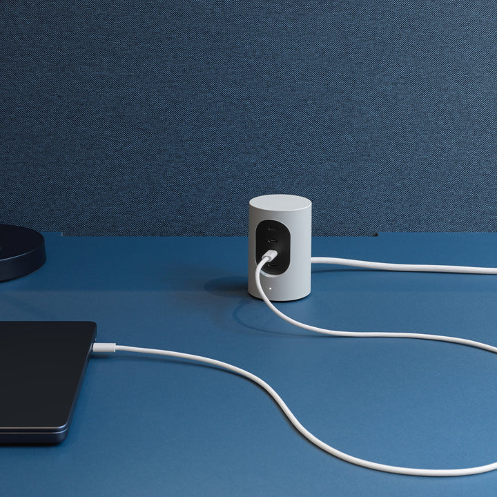 USB-C Ladegerät Cylindric UX1 – 165 W GaN, 4 Ports | Cords