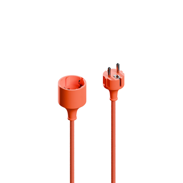 Extension Cord Extend E1 – 2 m Braided Cable, Schuko | Cords