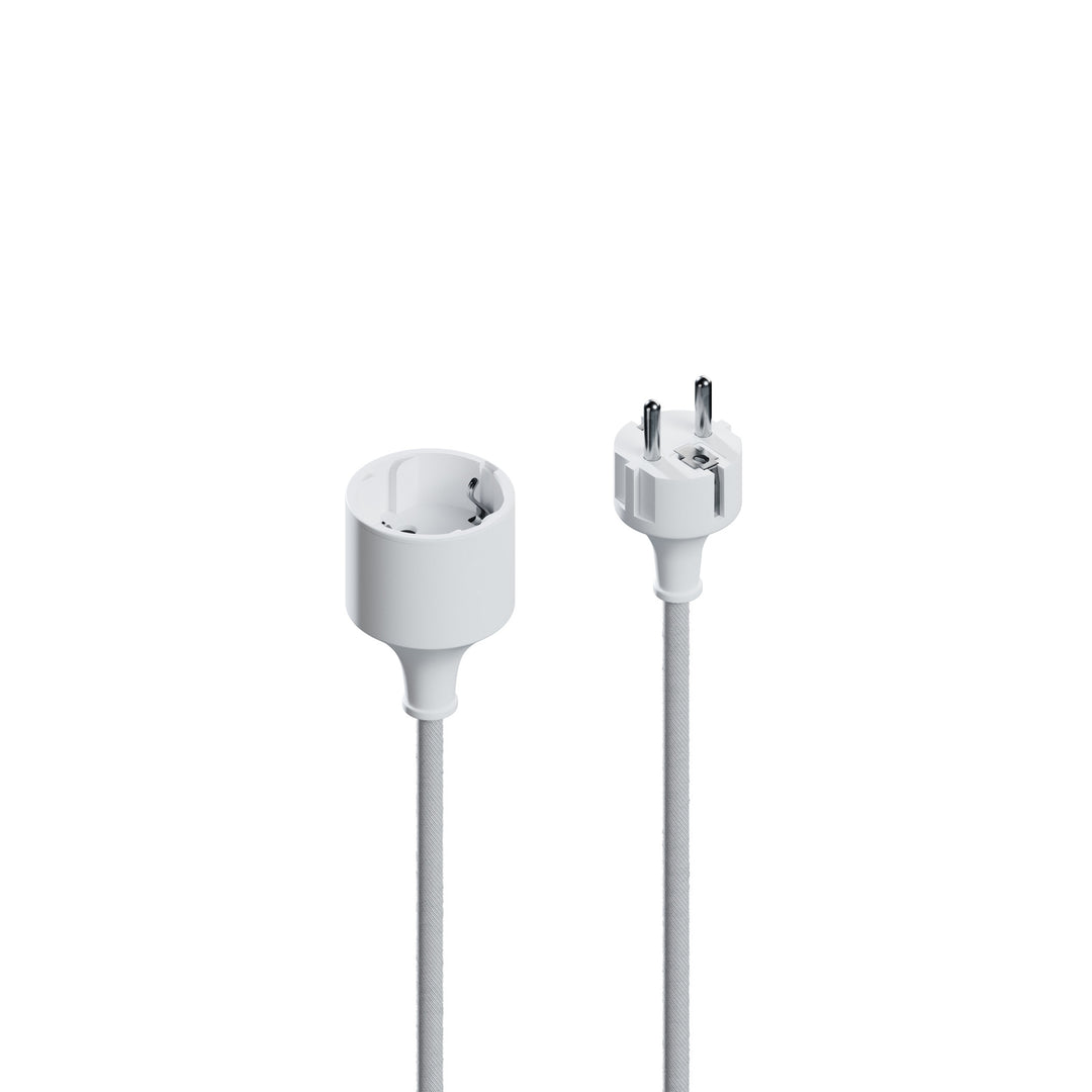Extension Cord Extend E1 – 2 m Braided Cable, Schuko | Cords