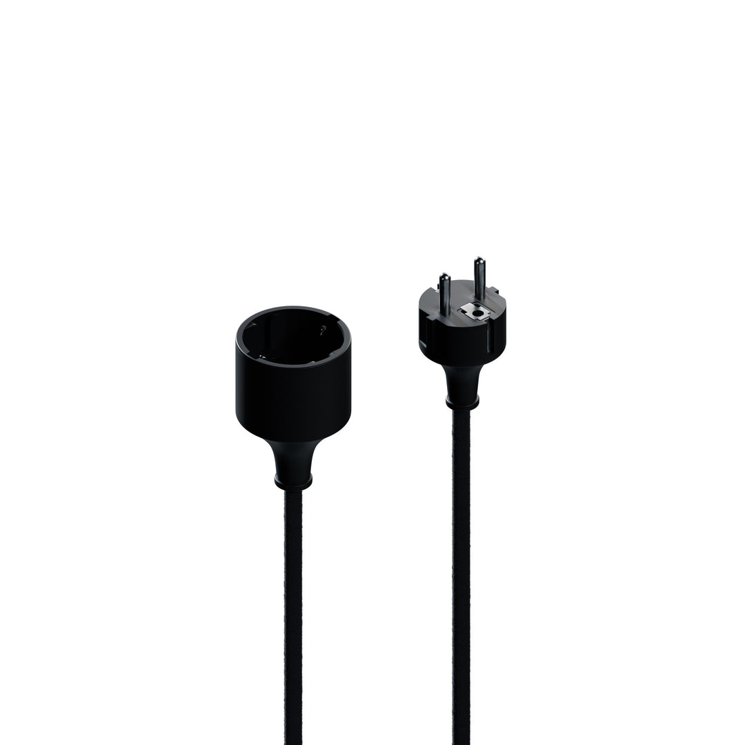 Extension Cord Extend E1 – 3 m Braided Cable, Schuko | Cords