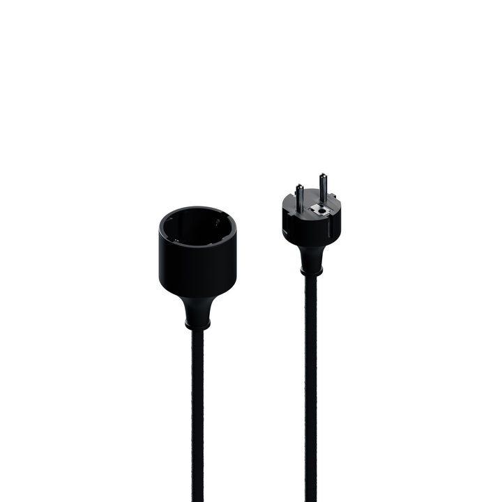 Extension Cord Extend E1 – 3 m Braided Cable, Schuko | Cords