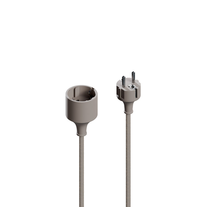 Extension Cord Extend E1 – 3 m Braided Cable, Schuko | Cords