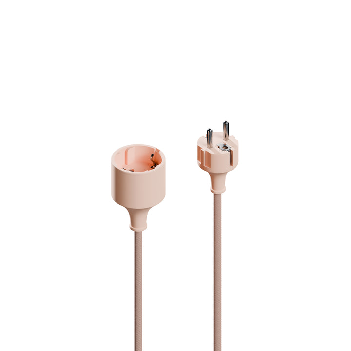 Extension Cord Extend E1 – 3 m Braided Cable, Schuko | Cords