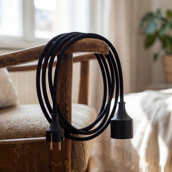 Extension Cord Extend E1 – 2 m Braided Cable, Schuko | Cords