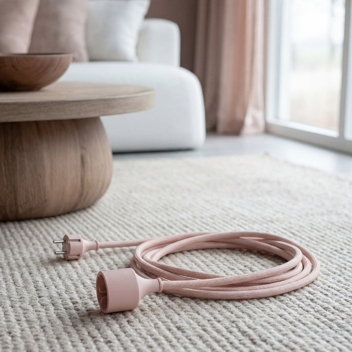 Extension Cord Extend E1 – 2 m Braided Cable, Schuko | Cords