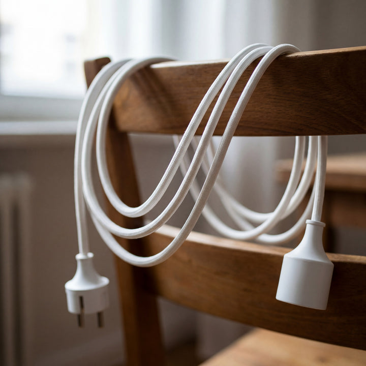Extension Cord Extend E1 – 3 m Braided Cable, Schuko | Cords