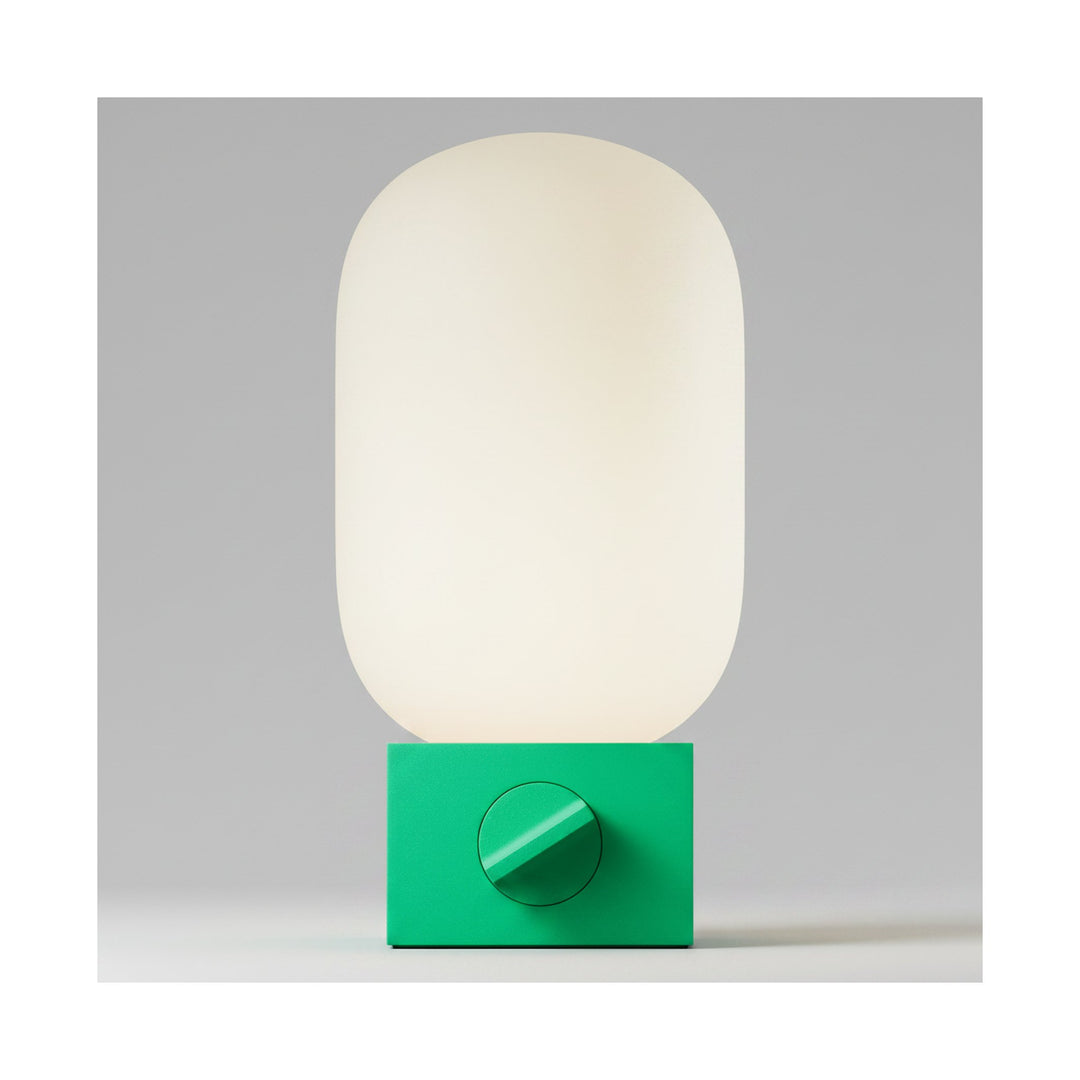 Akku-Leuchte "POP Light" – Dunkelgrün · 23 cm | Native Union