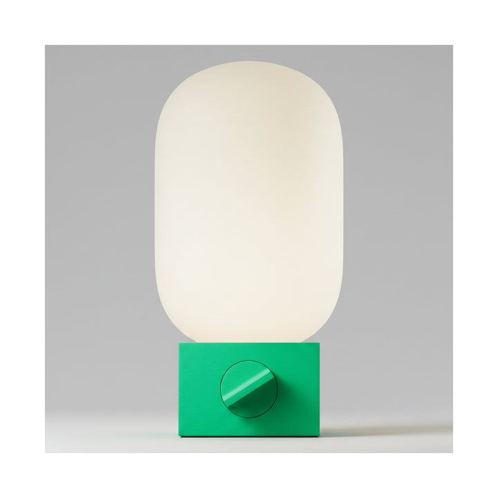 Akku-Leuchte "POP Light" – Dunkelgrün · 23 cm | Native Union