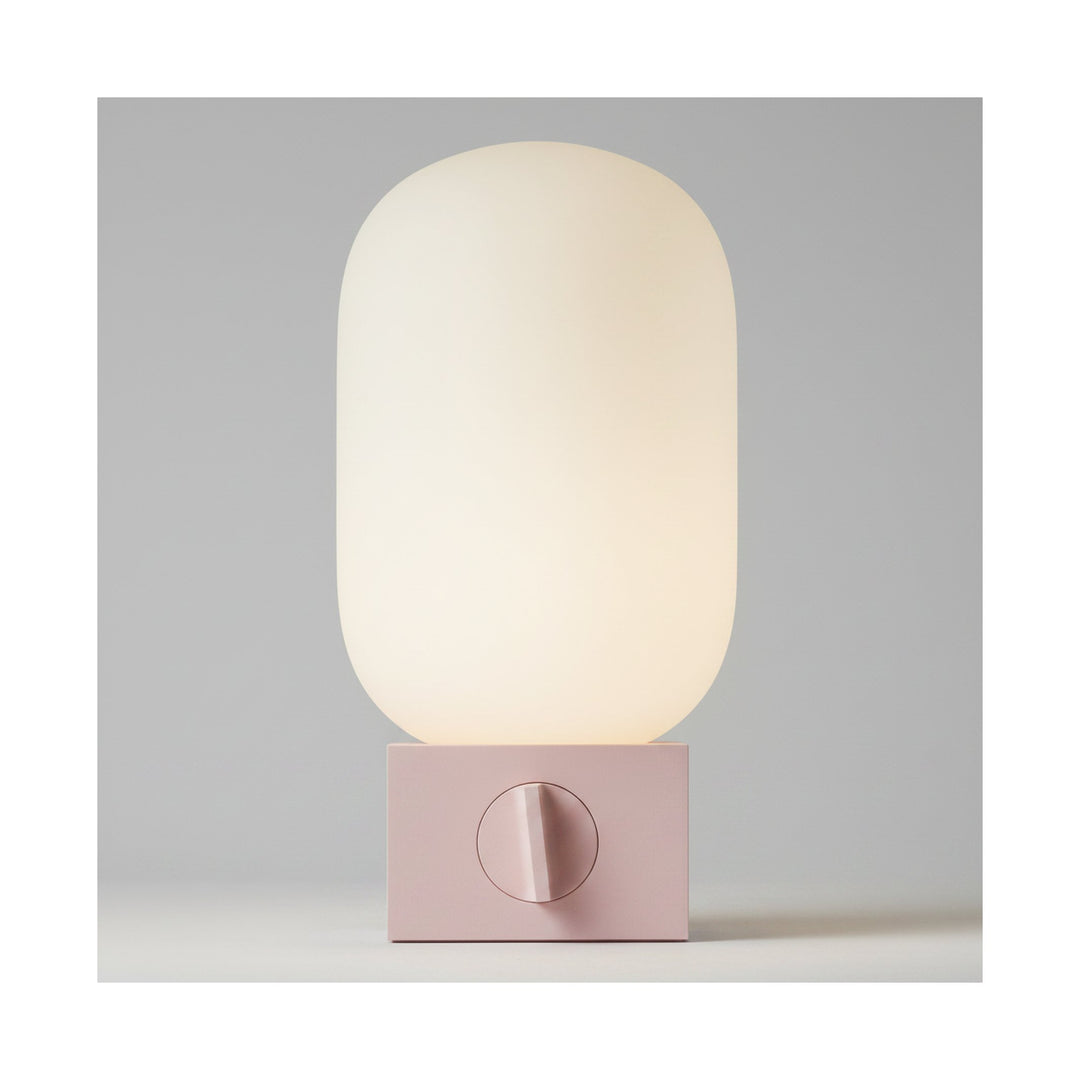 Akku-Leuchte "POP Light" – Rosa · 23 cm | Native Union