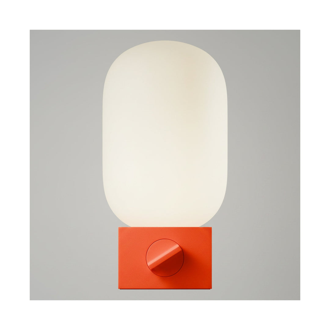 Akku-Leuchte "POP Light" – Rot · 23 cm | Native Union