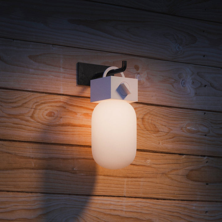 Portable Lamp "POP Light" – Sandstone · 23 cm | Native Union
