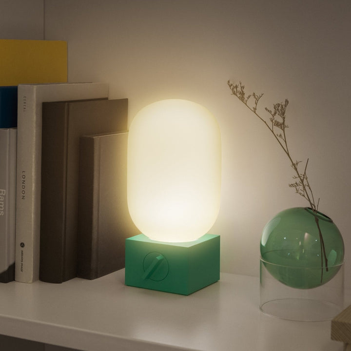 Portable Lamp "POP Light" – Sandstone · 23 cm | Native Union