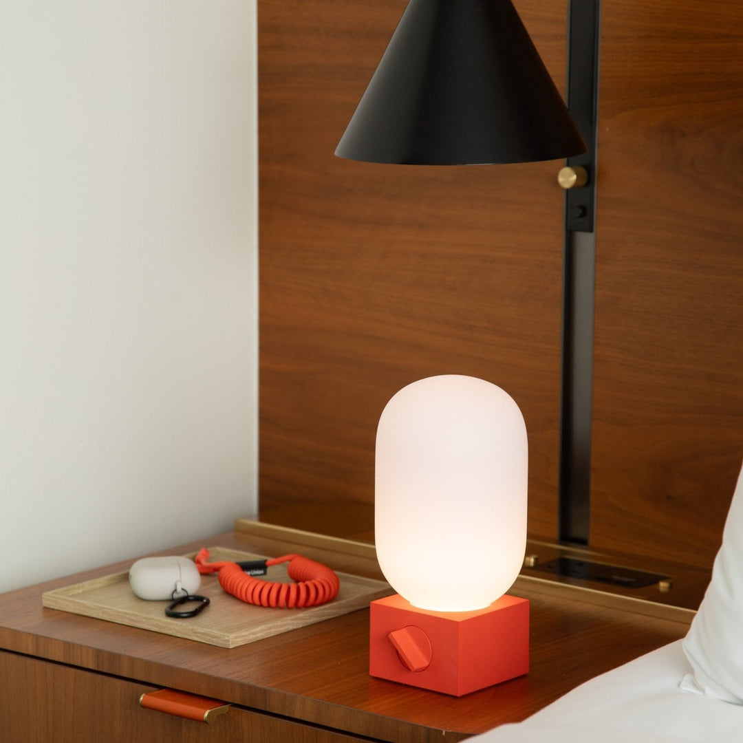 Portable Lamp "POP Light" – Sandstone · 23 cm | Native Union