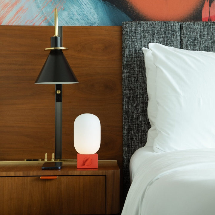Portable Lamp "POP Light" – Sandstone · 23 cm | Native Union