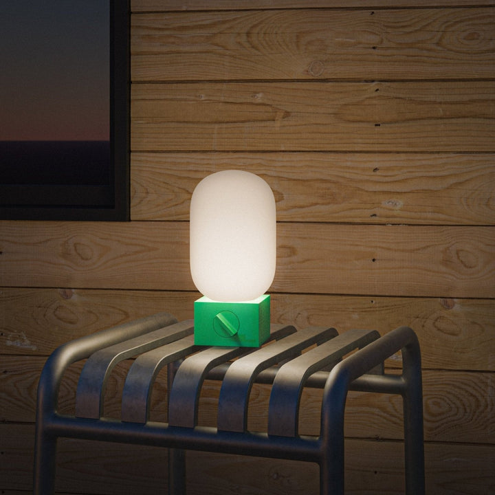 Portable Lamp "POP Light" – Sandstone · 23 cm | Native Union