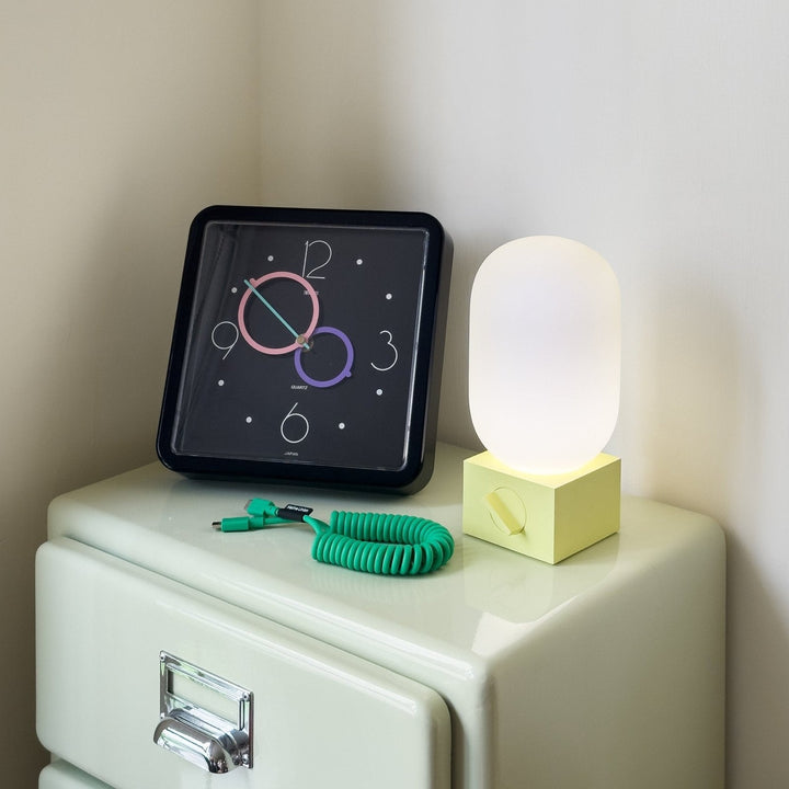 Portable Lamp "POP Light" – Lemon · 23 cm | Native Union