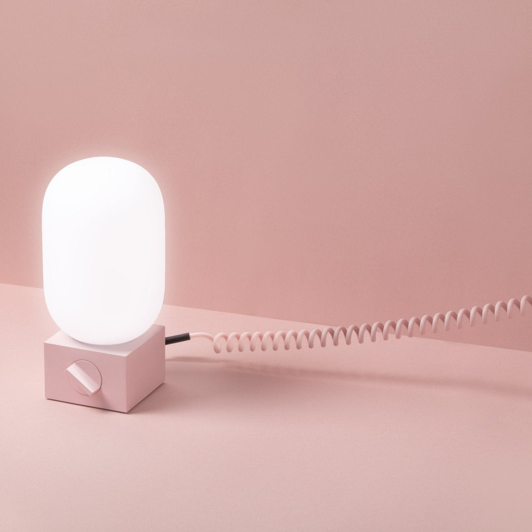 Akku-Leuchte "POP Light" – Rosa · 23 cm | Native Union