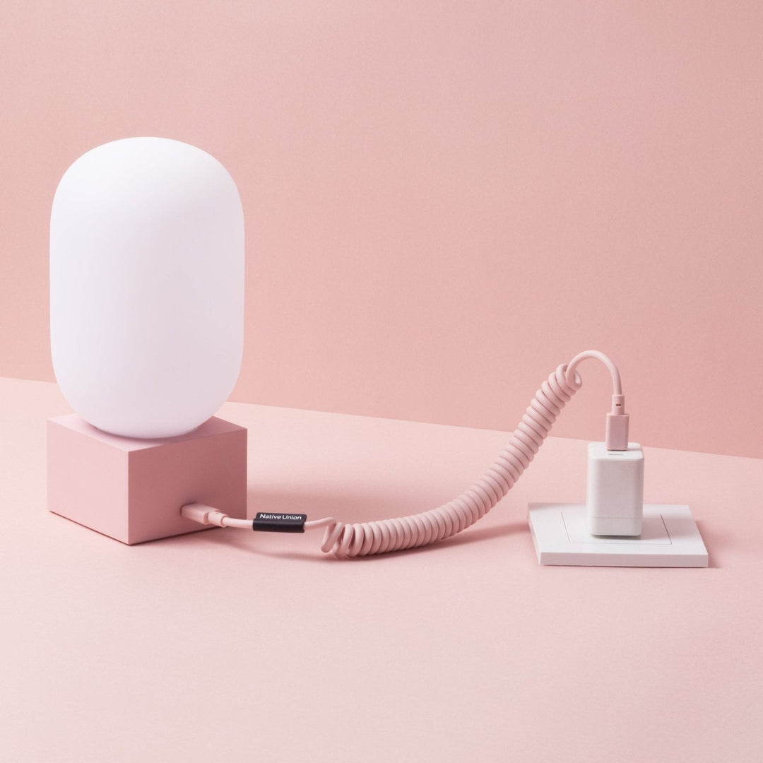 Portable Lamp "POP Light" – Sandstone · 23 cm | Native Union