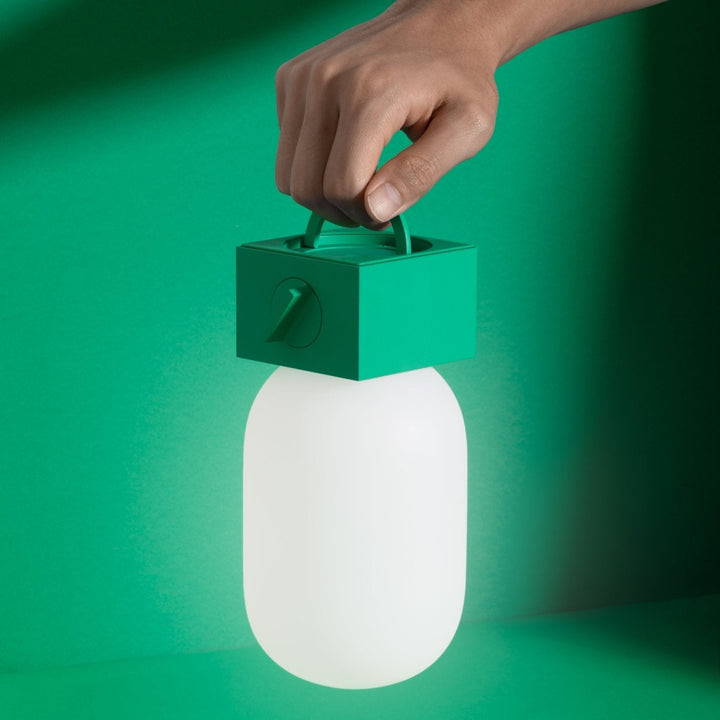 Portable Lamp "POP Light" – Sandstone · 23 cm | Native Union