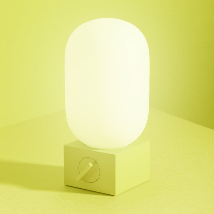Portable Lamp "POP Light" – Sandstone · 23 cm | Native Union