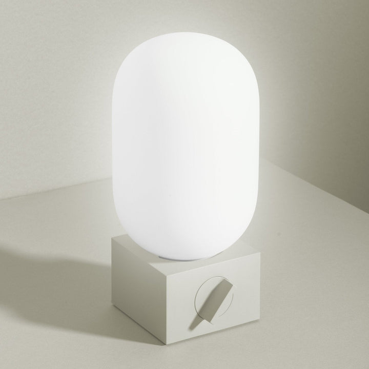Portable Lamp "POP Light" – Sandstone · 23 cm | Native Union