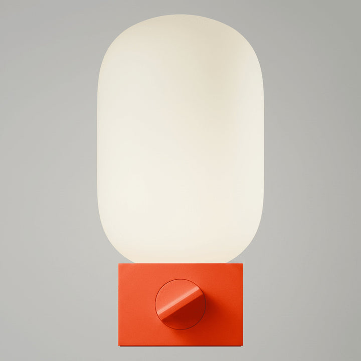 Akku-Leuchte "POP Light" – Rot · 23 cm | Native Union