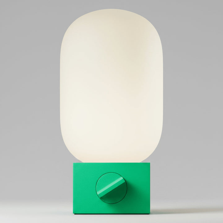 Akku-Leuchte "POP Light" – Dunkelgrün · 23 cm | Native Union