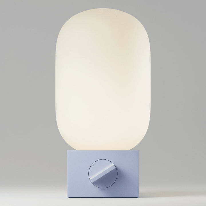 Akku-Leuchte "POP Light" – Azurblau · 23 cm | Native Union