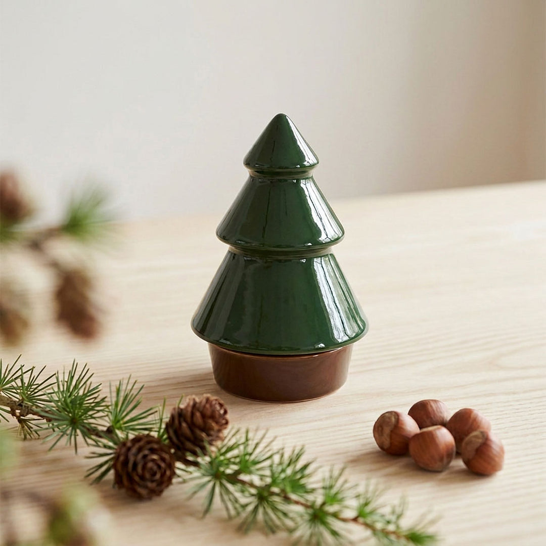 Candle Holder "X Tree" – Emerald | not the girl who misses much