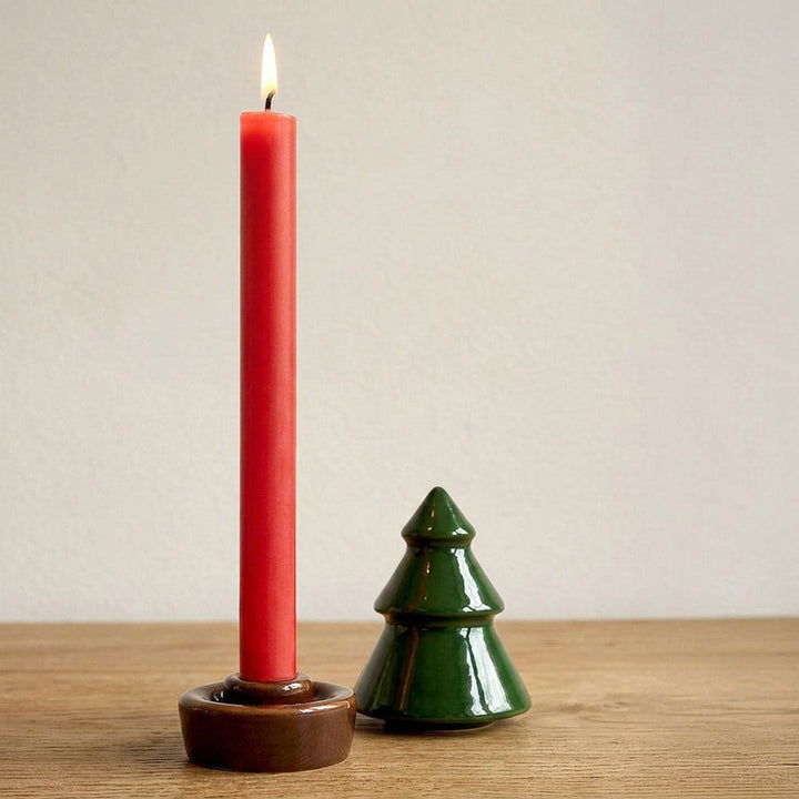 Candle Holder "X Tree" – Emerald | not the girl who misses much